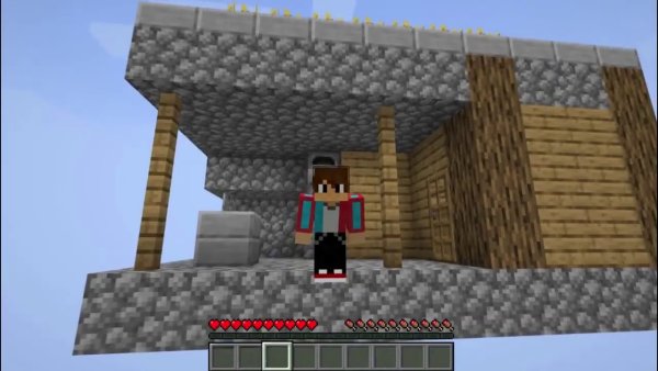 Minecraft выживание в кузнице