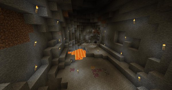 Minecraft 1.17 Шахты