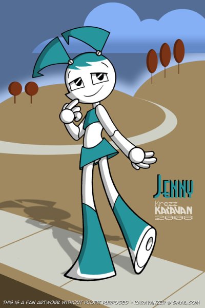 Робот Дженни XJ-9