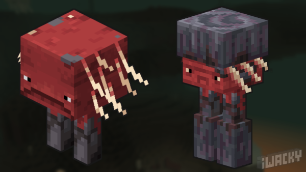 Minecraft лавомерка