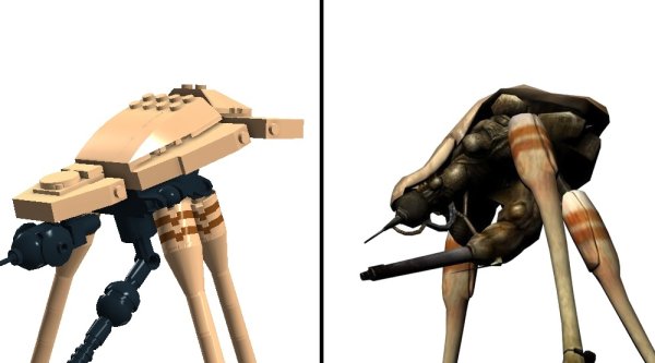 LEGO half Life Strider