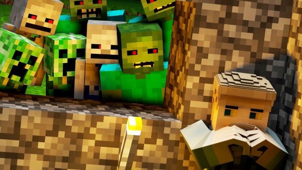 Игры майнкрафт выживание