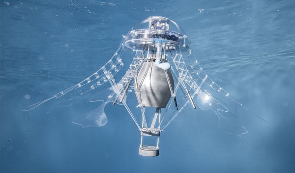 Робот летающая медуза Festo