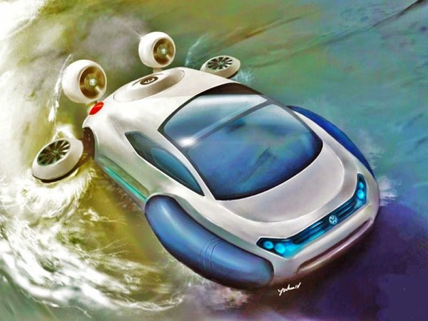 Концепт Volkswagen Aqua