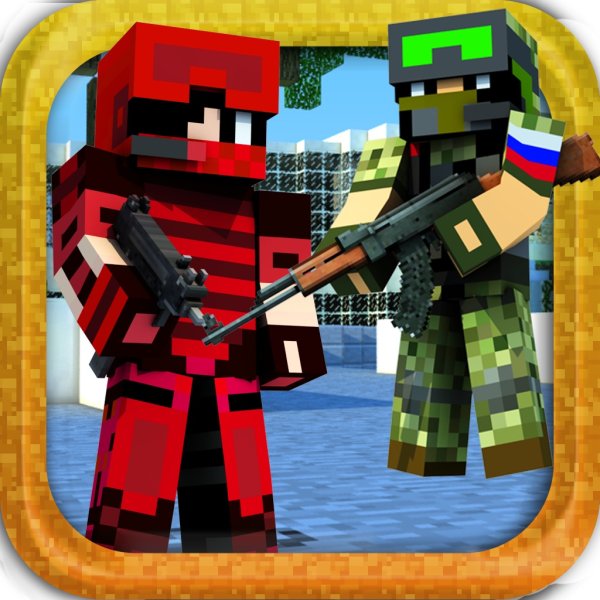 Игры майнкрафт стрелялки