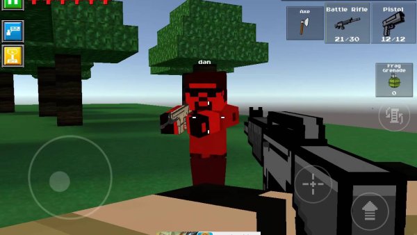 Mine Shooter - майнкрафт шутер