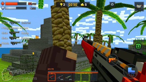 Игры для мальчиков стрелялки майнкрафт