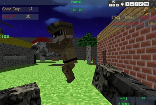 Игры для мальчиков стрелялки майнкрафт