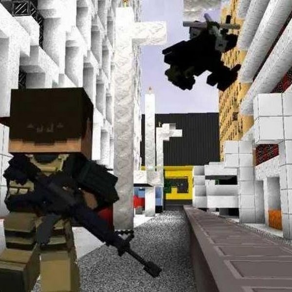 Игры для мальчиков стрелялки майнкрафт