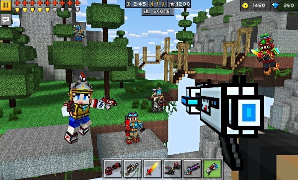 Игра Pixel Gun