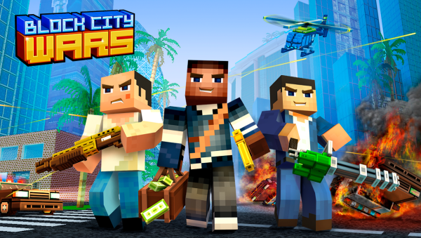 Игра Block City Wars