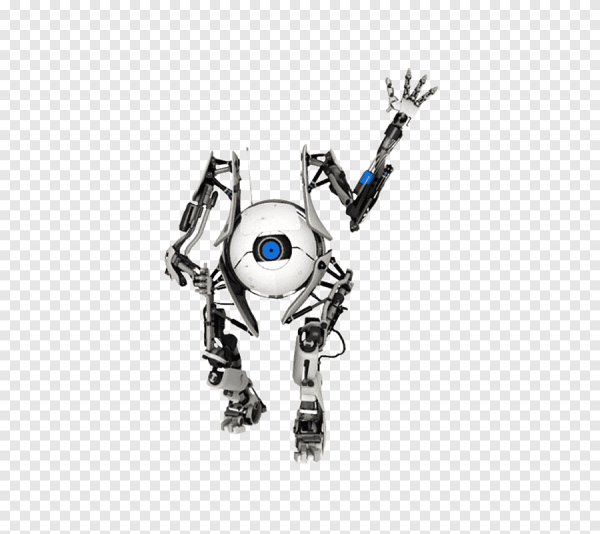 Portal 2 роботы