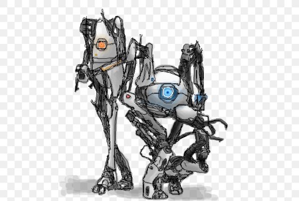 Portal 2 робот ГЛАДОС