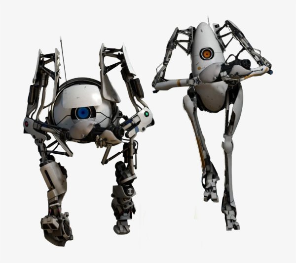 Робот из Portal 2