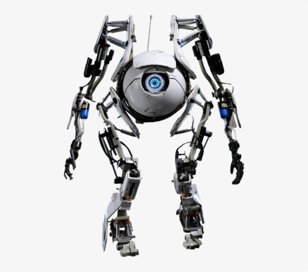 Portal 2 роботы