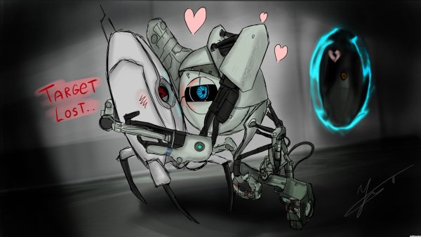 Portal 2 ГЛЭДОС турели