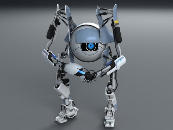 Portal 2 роботы