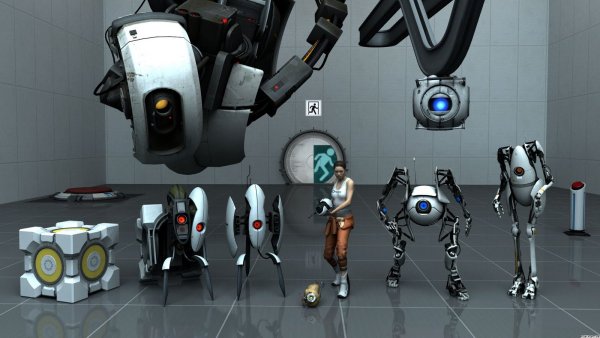 Игрушки портал 2 ГЛАДОС