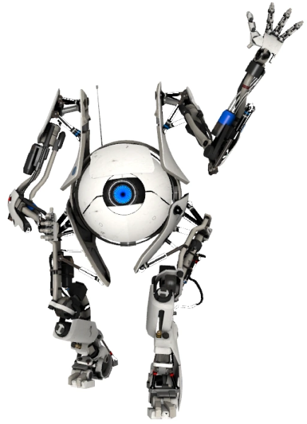 Атлас из Portal 2