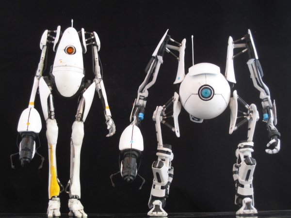Portal 2 Atlas and p-body