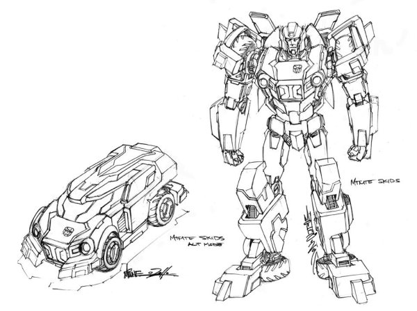 Transformers MTMTE Concept