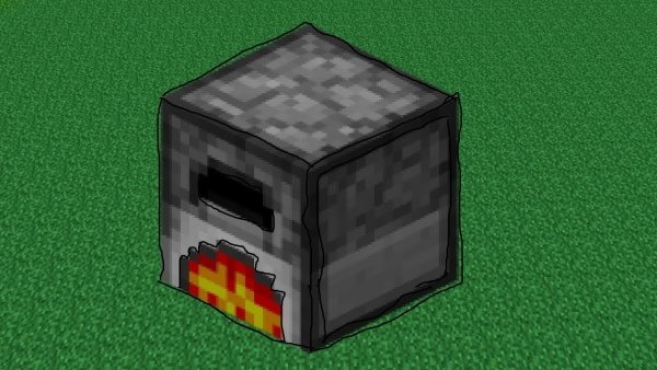 Майнкрафт печь furnace