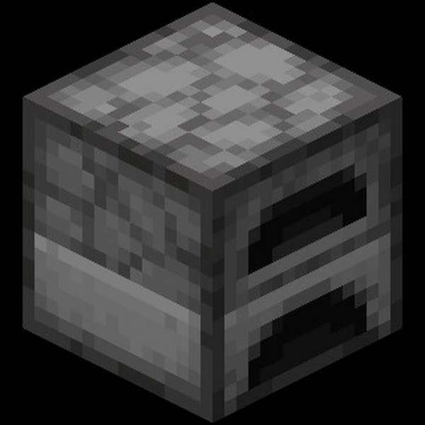 Печь для блоков Minecraft
