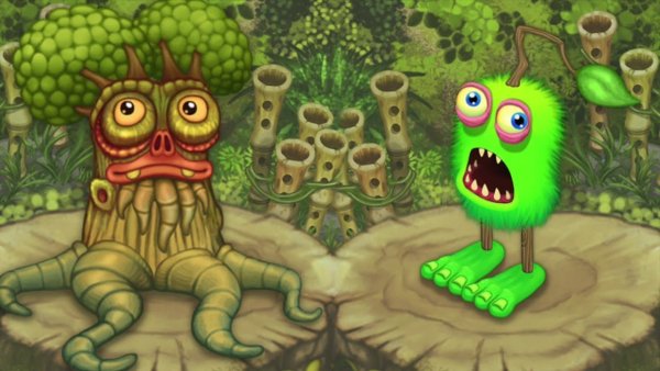 My singing Monsters монстры