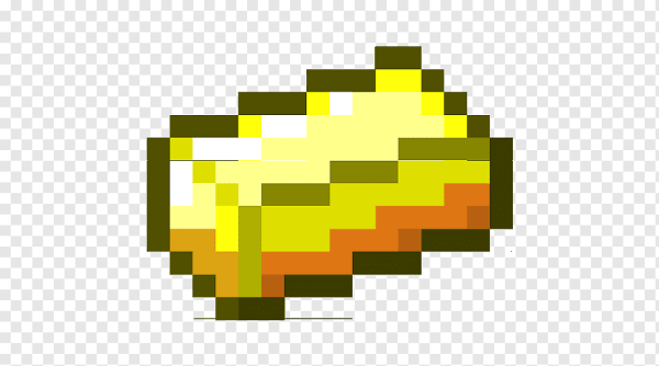 Золотой слиток Minecraft