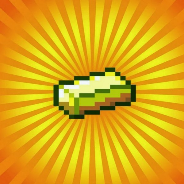 Золотой слиток Minecraft