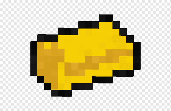 Золотой самородок Minecraft