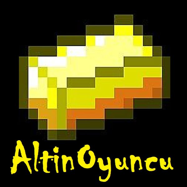 Золотой слиток Minecraft