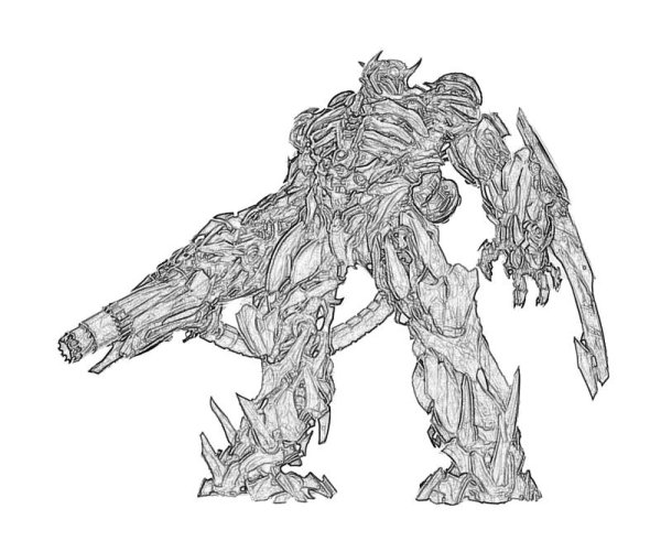 Мегатрон g1 карандаш