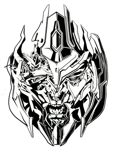 Transformers Armada Megatron Concept