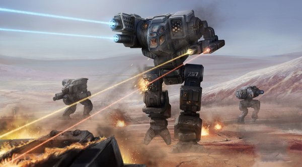 Роботы Вселенной Battletech