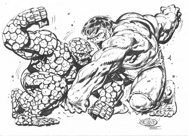 Marvel песочный человек против Халка