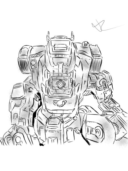 Titanfall 2 Титаны БТ 7274