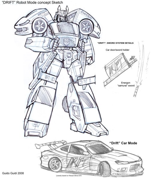 Transformers Universe чертежи