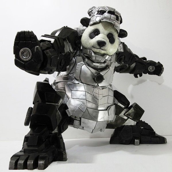 Робот Панда