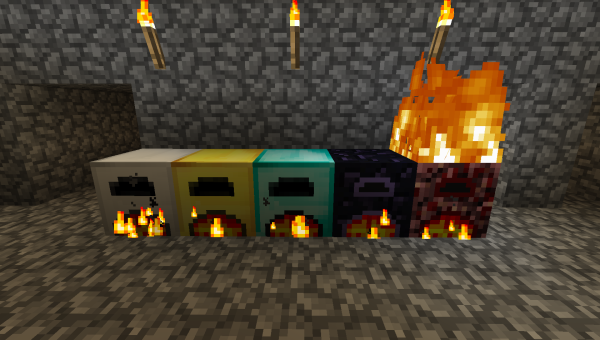 Майнкрафт печь furnace