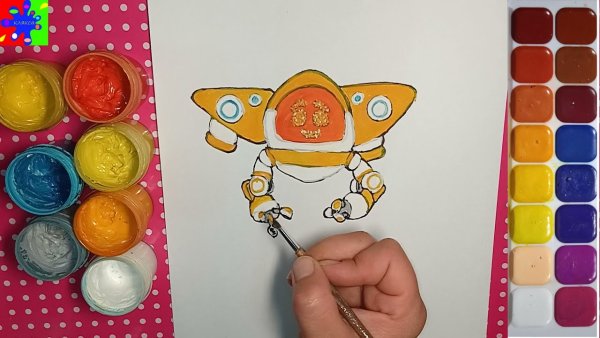 Рисунки для срисовки фломастерами для начинающих
