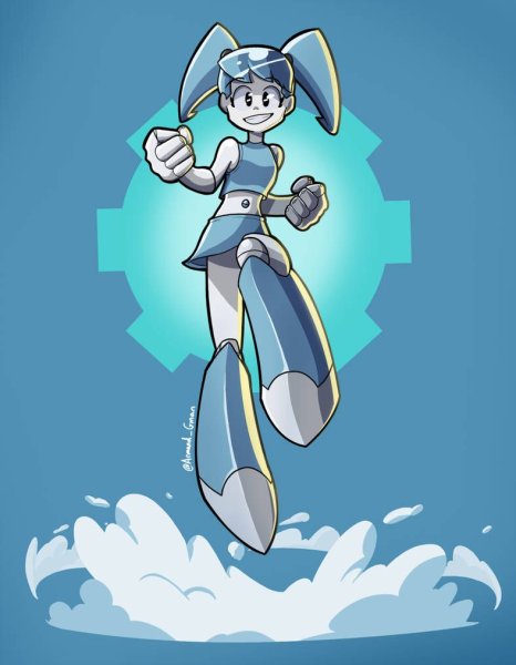 Jenny Robot xj9 робот