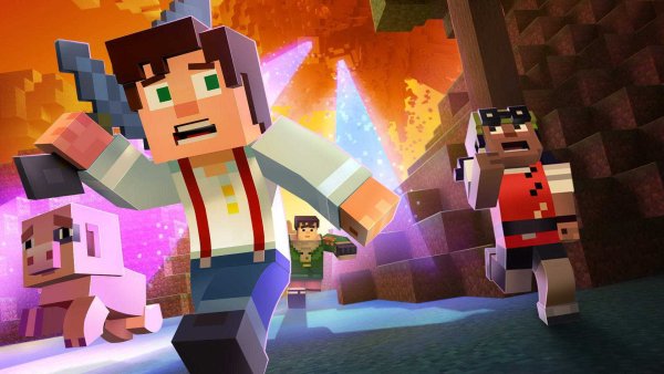 Minecraft story Mode орден камня