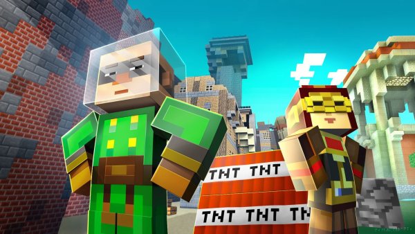 Minecraft story Mode 5 эпизод