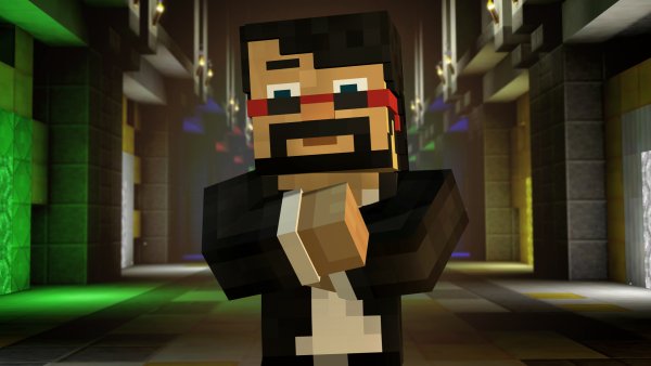 Minecraft story Mode 6 эпизод
