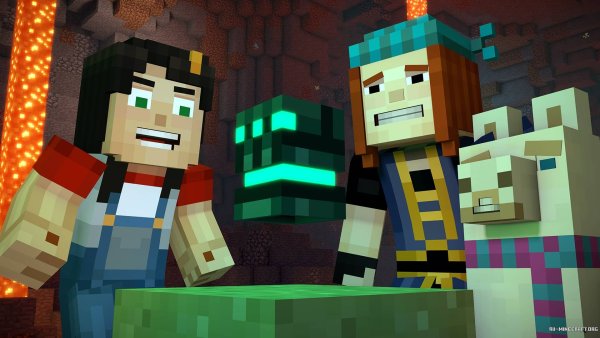 Minecraft story Mode Сорен