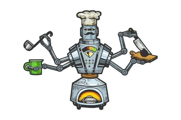 Робот повар арт