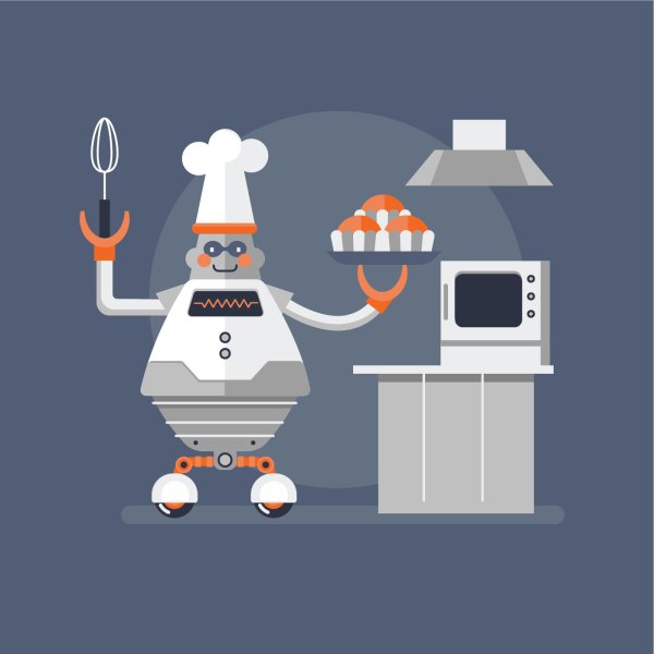Робот повар для детей