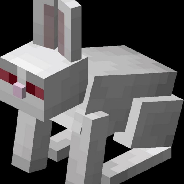 Minecraft кролик