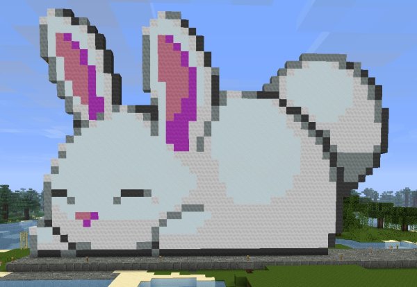 Кролик Баффи Minecraft